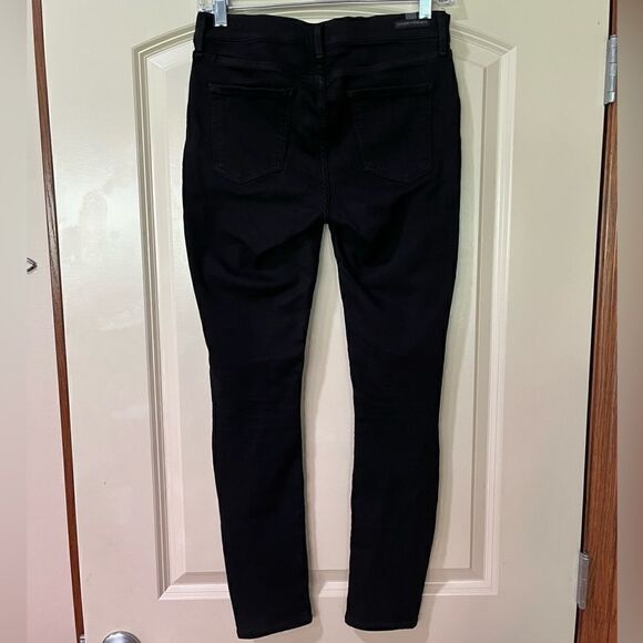 CITIZENS OF HUMANITY Avedon Ultra Skinny Ankle Jeans Black Women’s Size 28 - Picture 2 of 9